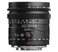 TTArtisan Tilt 50mm F1.4 montura Fujifilm X Negro