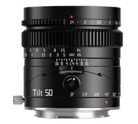 TTArtisan 50 mm f/1,4 Inclinación Montura en L