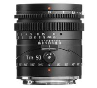 TTArtisan Tilt 50mm F/1.4 Nikon Z - Black