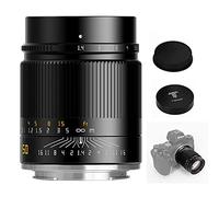 TTArtisan 50 mm F1.4 Lente de cámara ASPH Compatible con cámaras NZ-Mount ZFC Z50 Z5 Z6 Z6II Z7 Z7II Z9(Negro).