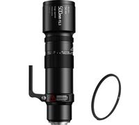 TTARTISAN 500mm f/6.3 Teleobjetivo Manual Full Frame para Fujifilm X, Negro, Enfoque Manual, Lente Fijo 500mm