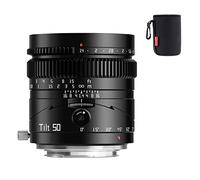 TTartisan 50mm F1.4 Lente Tilt, Compatible con cámaras Sony E-Mount sin Espejo de Marco Completo Alpha a7 a7II a7III a7R a7RII a7RIII a7RIV a7S a7SII a9 a7C