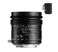 TTartisan 50mm F1.4 Tilt Lente, Compatible con cámaras sin Espejo Canon RF-Mount de Marco Completo EOS-R RP R5 R6 R6II