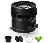 TTArtisan 50mm F1.4 Tilt Lente de Montura L, Lente de fotograma Completo de Enfoque Manual de Gran Apertura para Leica L-Mount T/TL/TL2 para Panasonic S1/S1M/S1R/S1RM/S1H/S1K/S5/S5K/S5C