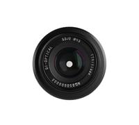 Lente TTArtisan de 50mm F2 para cámaras de Marco Completo, MF para cámaras sin Espejo, Solo para cámaras Sony E-Mount A7 A7II A7R A7S A9 APS-C: A5000 NEX-3 NEX-5 NEX-7 NEX5C y más Negro.