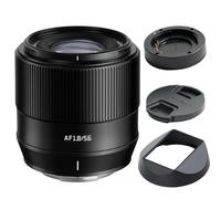 Ttartisan 56mm f1.8 Autofocus APS-C Objetivo para cámaras Sony E-Mount sin espejo A5000 A5100 A6000 A6100 A6300 A6400 A6500 A6600 NEX-3 NEX-3N NEX-3R NEX-5T NEX-5R NEX-5R NEX-5R NEX-5R NEX-5R NEX-5