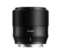 TTARTISAN 56mm F1.8 Objetivo de cámara para Montura Sony E Enfoque automático APS-C Metal Ligero Objetivo Soporte Ojos Seguimiento