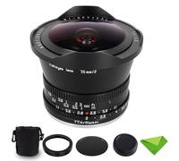 TTARTISAN 7.5mm F2.0 Objetivo Ojo de pez APS-C de Gran Apertura con ángulo de visión de 180° para Canon con Montura cámaras RF EOS R RP R5 R50 R6 R6II R7 R10 R8