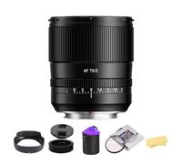 TTARTISAN 75MM F/2 F2 Fuji X MONTO APS-C Lente Prime para Fuji X Montaje X-M5 X-H1 X-H2 X-H2S X-T1 X-T10 X-T2 X-T100 X-T20 X-T3 X-T30 X-T30II X-T4 X-T5 X-T50 X-PRO2 X-PRO3 X-EE2