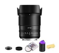 TTARTISAN 75mm F2 Full Frame Auto Focus Lens for Nikon Z Mount Cameras Compatible with Nikon Z50 ZFC Z30 Z5 Z6 Z7 Z6II Z6III Z7II Z9 Z8 ZF,etc.
