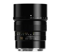 TTArtisan Lente de Cuerpo de Metal F/1.25 de 90 mm Compatible con Hasselblad X1D Mount, Color Negro