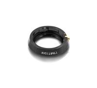 TTARTISAN Adaptador de lente M a Fuji X, anillo adaptador de lente de montaje en X compatible con cámaras X-A1 X-A10 X-A2 X-A3 X-H1 X-T1 X-T10 X-T2 X-T20 X-T3 X-T30 X-PR01 X-PR02 X-PR03
