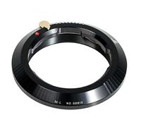 TTArtisan Adaptador de lente para Leica M a Leica S/SL/CL Mount Camera,Panasonic S Mount Camera,Sigma FP Mount Camera Body Negro