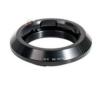 TTArtisan Adaptador de Lente para Lente Leica M Mount a FOR Sony E Mount Cuerpo de la cámara A6600 A6400 A6300 A7RII A7RIII A7RIII A7S