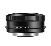 TTARTISAN AF 14 mm F3.5 lente gran angular para Fuji, APS-C Autofocus Wide-Angle Pancake Lens X Mount compatible con cámara Fujifilm X-Mount