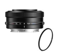 TTArtisan AF 14mm f/3.5 Objetivo Gran Angular APS-C - Kit con Filtro UV/Protección 39mm - Autofoco, Ligero 98g, Ideal para Paisaje, Arquitectura y Vlogging - para Fujifilm X