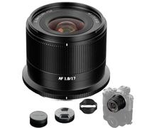 TTARTISAN AF 17 mm F1.8 Air para montaje NZ | 25 mm equivalente de imagen pequeña | F1.8 gran apertura y alta calidad de imagen | Compacto y estable para cámaras de formato DX ZFC ZFC Z50 Z5 Z6 Z6II