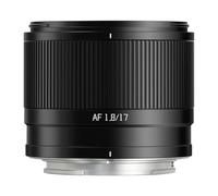 TTARTISAN AF 17 mm F1.8 APS-C Objetivo para Sony, gran angular de enfoque automático, ultra ligero, rápido y silencioso, enfoque automático STM compatible con cámaras Sony E-Mount