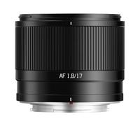 TTARTISAN AF 17mm F1.8 APS-C Objetivo para Fujifilm, objetivo gran angular con enfoque automático STM, ultra ligero, rápido y silencioso, compatible con cámaras Fuji X-Mount