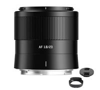 TTArtisan AF 23mm F1.8 Objetivo de enfoque automático APS-C para cámaras NZ ZFC Z50 Z5 Z6 Z6II Z7 Z7II Z9 y más (negro)
