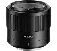 TTartisan AF 23mm F1.8 Objetivo para Sony, Marco APS-C Lente de enfoque automático portátil y versátil, compatible con cámaras Sony E Mount sin espejo