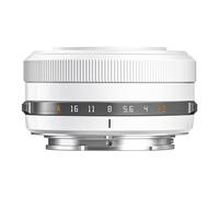 TTARTISAN AF 27 mm F2.8 - Objetivo de enfoque automático para Sony, APS-C Ultra Compacto Pancake, carcasa de metal con anillo de apertura para cámaras Sony E-Mount (blanco)