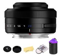 Ttartisan AF 27Mm F2.8 Aps-C Frame Auto Enfoque Auto Ring Fuji X Mount Fuji X Mount para Fujifilm X-A1 X-A10 X-A2 X-A3 X-A5 X-A7 X-M1 X-H1 X-H2X-T1 X-T10 X-T2 X-T20 X-T30 X-T3 X-T4 X-T5