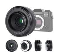 TTARTISAN AF 27mm F2.8 Lente para Montura Camera Lens Fuji X APS-C con Autofoco y Seguimiento Ocular,Lente Portátil Metálica para Montura Fujifilm XF X-T5 X-H2S X-S20 X-T30 II X-E4 X-Pro3 X-H2 X-H1