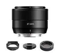 TTArtisan AF 35 mm F1.8 II Lente de Enfoque automático APS-C Compatible con cámaras Fuji X-Mount X-A1 X-A10 X-A2 X-A3 X-A7 X-T1 X-T10 X-T2 X-T20 X-T3 X-T4 X-T100 X-T200 X-T30 X-PRO01 X-PRO01
