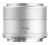 TTartisan AF 35 mm F1.8 II Objetivo para Nikon Z, enfoque automático APS-C, objetivo Z Mount compatible con cámaras Nikon Z-Mount sin espejo (plata)