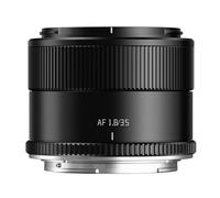 TTArtisan Lente AF de 35 mm con Cuerpo de Metal F1.8 II Compatible con Montura FujiFilm Nikon Z, Color Negro