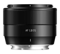 TTArtisan Lente AF de Enfoque automático con Cuerpo de Metal F1.8 II de 35 mm Compatible con Montura Sony E, Color Negro