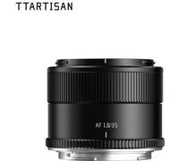 TTArtisan Lente AF de 35 mm con Cuerpo de Metal F1.8 II Compatible con Montura FujiFilm Nikon Z, Color Negro