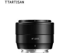 TTArtisan Lente AF de Enfoque automático con Cuerpo de Metal F1.8 II de 35 mm Compatible con Montura Sony E, Color Negro