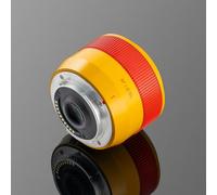 TTArtisan AF 35mm F1.8 II Objetivo Autofocus APS-C Marco para cámaras X-Mount X-A1 X-A10 X-M1 X-T1 X-T10 X-T100 X-PR01 X-PR03 X-E1 X-E2S XS10 X-H1 X-H2S y más. (naranja)