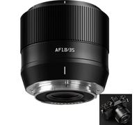 TTARTISAN AF 35mm F1.8 Objetivo Autofocus APS-C Marco para cámaras Fuji X Mount X-A1 X-A10 X-M1 X-T1 X-T10 X-T100 X-PR01 X-PR03 X-E1 X-E2S X- E4 XS10 XS20 y más.(negro)