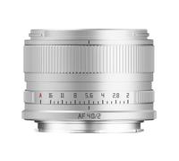 TTArtisan AF 40 mm f/2 Montura en L plata