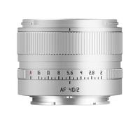 TTArtisan AF 40 mm f/2 Montura Sony FE plata