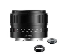 TTArtisan AF 40 mm F2 - Lente de formato completo para montura E, enfoque automático ligero con gran apertura F2.0, motor STM, compacto y rápido para fotografía de carretera y viajes