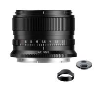 TTArtisan AF 40mm F2 - Lente de enfoque automático para montaje NZ, distancia focal fija compacta con gran apertura F2.0, motor de enfoque STM rápido y silencioso, ideal para fotografía diaria y de