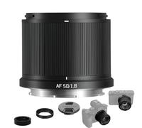 TTArtisan AF 50 mm F1.8 Neo - Objetivo de enfoque automático para montaje en L