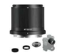 TTArtisan AF 50 mm F1.8 Neo - Objetivo de enfoque automático para montaje NZ, formato completo, distancia focal fija de 50 mm, gran apertura F1.8, enfoque automático STM, ojo AF, peso ligero, 156 g