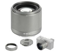 TTArtisan AF 50 mm F1.8 Neo - Objetivo de enfoque automático para montura | Formato completo, distancia focal fija de 50 mm, apertura grande F1.8, enfoque automático STM, ojo AF, 156 g ligero