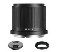 TTARTISAN AF 50mm F1.8 Neo Full Frame Objetivo con Montura L | Diseño ultraligero, Enfoque automático con motor paso a paso STM, Compatible con cámaras con montura L