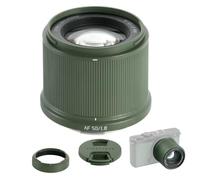 TTARTISAN AF 50mm F1.8 Neo - Objetivo de enfoque automático para montaje en | Formato completo de 50 mm, distancia focal fija, gran apertura F1.8, enfoque automático STM con ojo AF, 156 g ligero