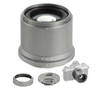 TTARTISAN AF 50mm F1.8 Neo - Objetivo de enfoque automático para NZ Mount | Formato completo, distancia focal fija de 50 mm, apertura grande F1.8, enfoque automático STM, ojo AF, 156 g ligero