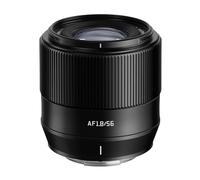 TTartisan AF 56mm F1.8 APS-C Lente de Enfoque automático para cámara con Montura Fuji X, Gran Apertura, Soporte de actualización Tipo c, Enfoque automático Ocular, Elemento ED