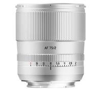 TTArtisan AF 75 mm f/2 Montura Sony FE plata
