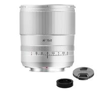 TTArtisan AF 75 mm F2 Lente de retrato de formato completo, gran apertura, objetivo automático STM AF ligero para cámaras sin espejo de montura X para fotografía de retrato