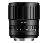 TTARTISAN AF 75mm F2 Autofocuus-Objektiv, Vollformat manuelles Objektiv Kompatibel mit Fuji X-Mount Spiegelellosen Kamera X-T5 X-T4 X-T30 II X-S10 X-T200 X-T30 X-H1 X-H2 X-T3 X-T100